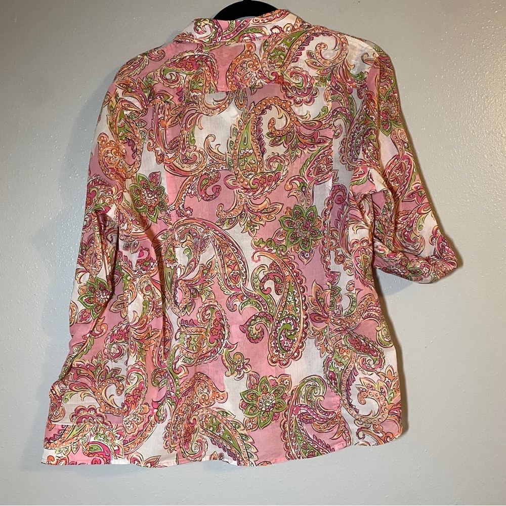 Jones New York Signature Blouse - Picture 3 of 7